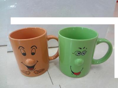 Cartoon Ceramic Cup 2