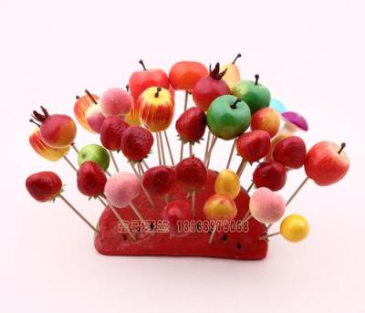 Fruit toothpicks