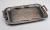 B100 series rectangular copper tray with handle hotel supplies