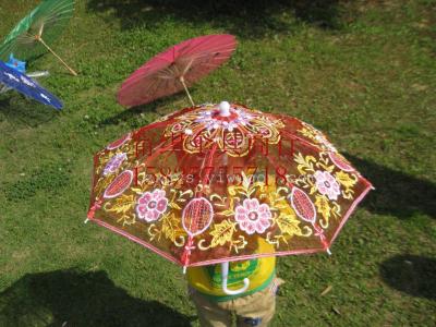 Decorative umbrella decoration craft umbrella umbrella