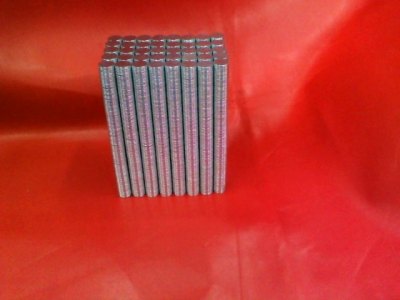 Supply Strong Magnet NdFeB 10*0.9 Galvanized Magnet Magnetic Steel Packing Magnetic Standard Tolerance Magnet