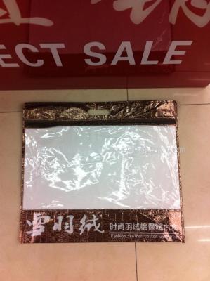 Factory Direct Sales Golden Snow down Eco-friendly Bag Laminated Non-Woven Bag Underwear Non-Woven Bag