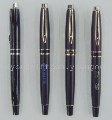 classic high quality gift gel ink metal roller pen