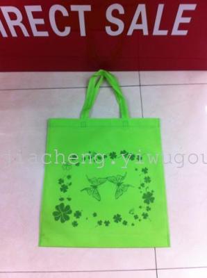 Factory direct ultrasonic bag coated zipper pockets within the non-woven bag advertising non woven bag