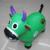 Inflatable, inflatable jumping horse-vaulting, PVC jumping horse-vaulting, cartoon inflatable jumping horse-vaulting, inflatable cartoon, animal PVC inflatable horse