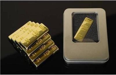 The 8GB gold USB disk