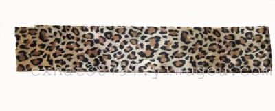 201,330,003 Leopard print satin ribbon is $ 0.80/400