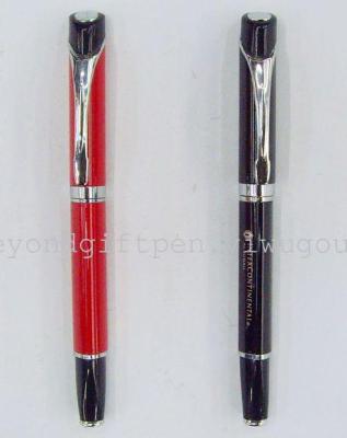 triangle metal promotional roller pen