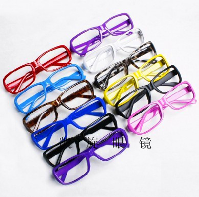 Many non mainstream fashion glasses frame color glasses frame space frame 889