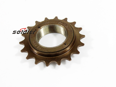 Bicycle flywheel 18-tooth name brand name 18-tooth flywheel