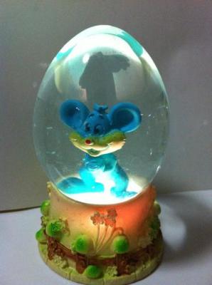 Factory outlets, crystal ball sign, romantic animals crystal ball toys and gifts