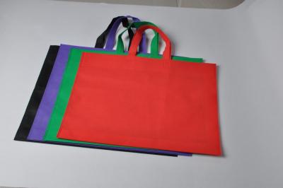 Non-woven environmental bags are available in multiple colors