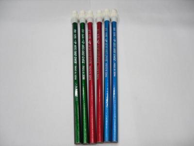 Pencil Factory Customized Direct Sales 12 Pcs Glitter Paint Big Skin Head Pencil (Slender Bamboo Shoot)