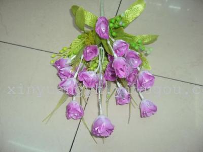 Manufacturers to lower prices long-term process simulation flower artificial flower roses decorated the living room shoot props