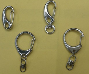 Keychain accessories d buckle