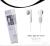 electronic earplug type earphone MP3 headphones computer phone universal earphone factory direct