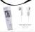 electronic earplug type earphone MP3 headphones computer phone universal earphone factory direct