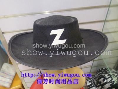 Zorro Hat,Hot Hat,Errant Hat,Macho Hat