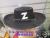 Zorro Hat,Hot Hat,Errant Hat,Macho Hat