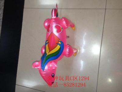 Inflatable toy manufacturers selling cartoon character color PVC material