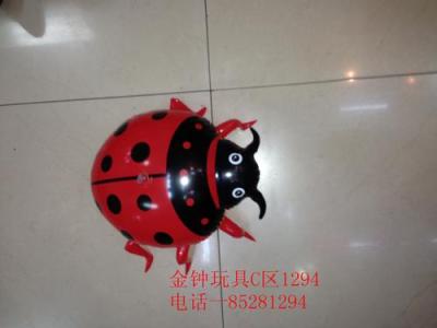 Inflatable toys, PVC material manufacturers selling cartoon character beetle
