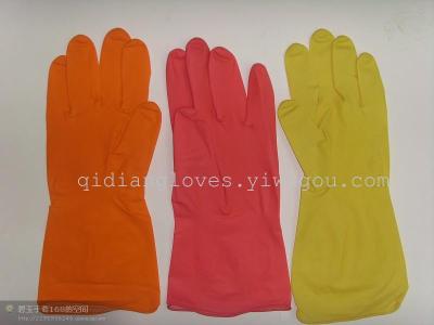 Working gloves, household gloves, single-cup glove