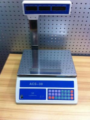 718D electronic, valuation scale, weighing scale