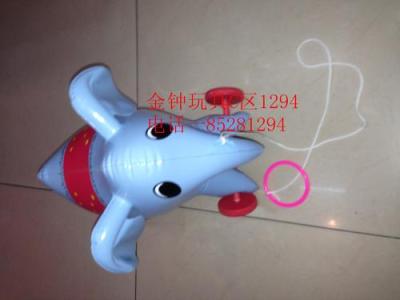 Inflatable toys, PVC materials manufacturers selling cartoon animal elephant