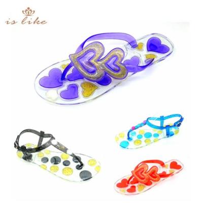 New summer fashion orders Crystal Lady's slippers, sandals