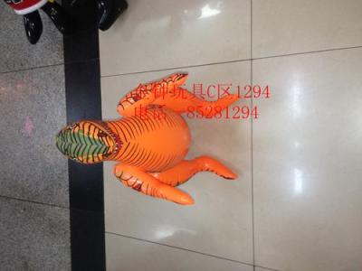 Inflatable toys, PVC material manufacturers selling cartoon animals big dinosaurs