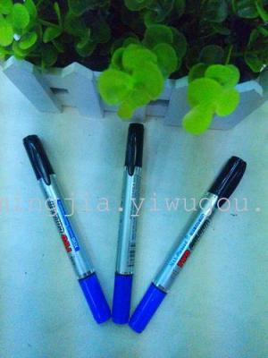 Marker, marker pen with two heads, hooks, OEM, welcome new and old customers come to negotiate.