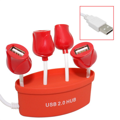 USB HUB USB integrator pot flowerpot potted USB HUB