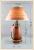 Item JL205 8 ceramic table lamp round cap household lamp modern table lamp Office desk lamp