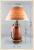 Item JL205 8 ceramic table lamp round cap household lamp modern table lamp Office desk lamp