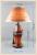 Item JL204 8 ceramic table lamp round cap household lamp modern table lamp Office desk lamp