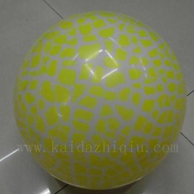 Double printed ball, printing, ball, double-printed ball, soccer, volleyball, PVC balls, beach balls, toy balls, inflatable balls, water polo, watermelon balls, PVC toy ball