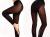 Skin bikini not slim legs, charcoal and pile warm pants boots pants footless tights wholesale