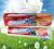 clesan up brand red gel toothpaste