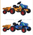 Children's electric backhoe, foot backhoe, kart tricycle welcomes new and old