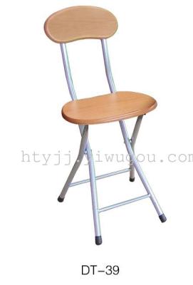 Supply 39 folding wooden chair, wooden yellow Leisure chair, portable chair