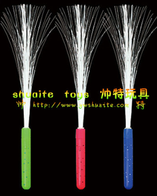 U1RGB fiber optic Flash stick shuaite toy factory direct wholesale shuaite