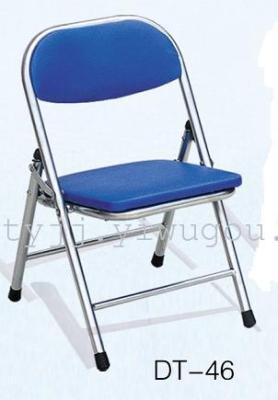 Manufacturers direct selling wholesale folding children's chairs, student chairs, leather back students learning chairs
