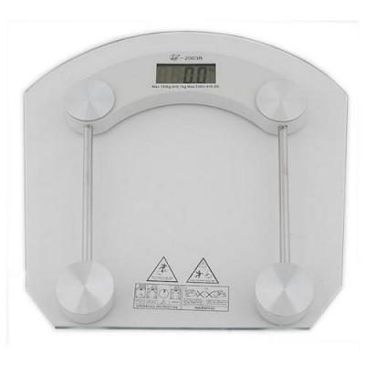 Gravity power on high-tempered glass body scale home health scales said