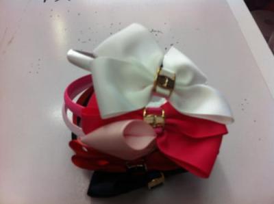 2014 the Korean version of popular best selling bow new elegant fashion multicolor head buckle