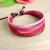 Hand-woven Korean fashion simple ethnic bracelets ladies man lucky colorful String Bracelet with multi colors