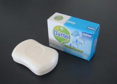 Dattel brand cool bornel soap