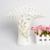Gao Bo Decorated Home Handmade applique gilt porcelain vase ceramic vase flower floral openwork device