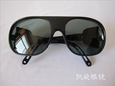  direct labor insurance glasses glasses glasses mirror anti - static anti - splash glass plate black and white