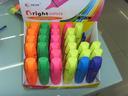 6 colors highlighter pen, fluorescent  pen