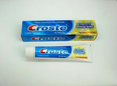 croste brand complete whitening toothpaste